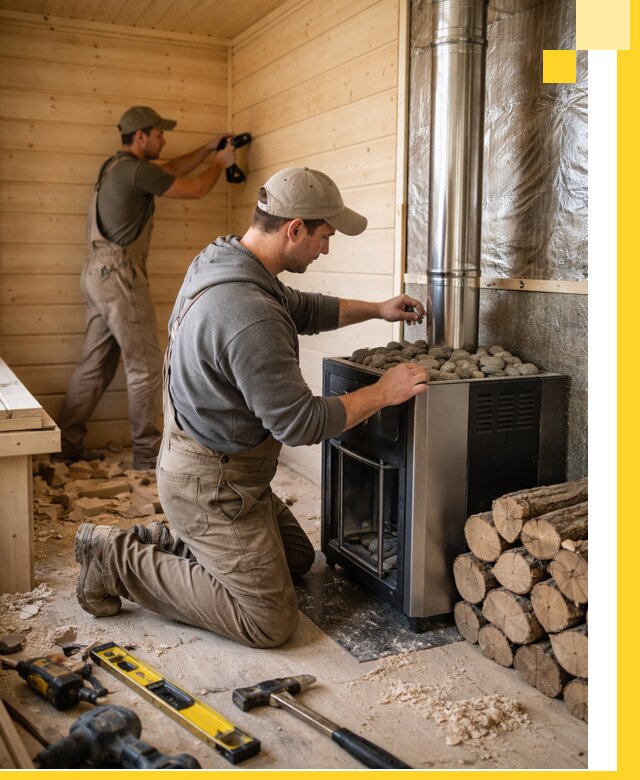 Строительство деревянных бань под ключ в Королёве проекты и монтаж