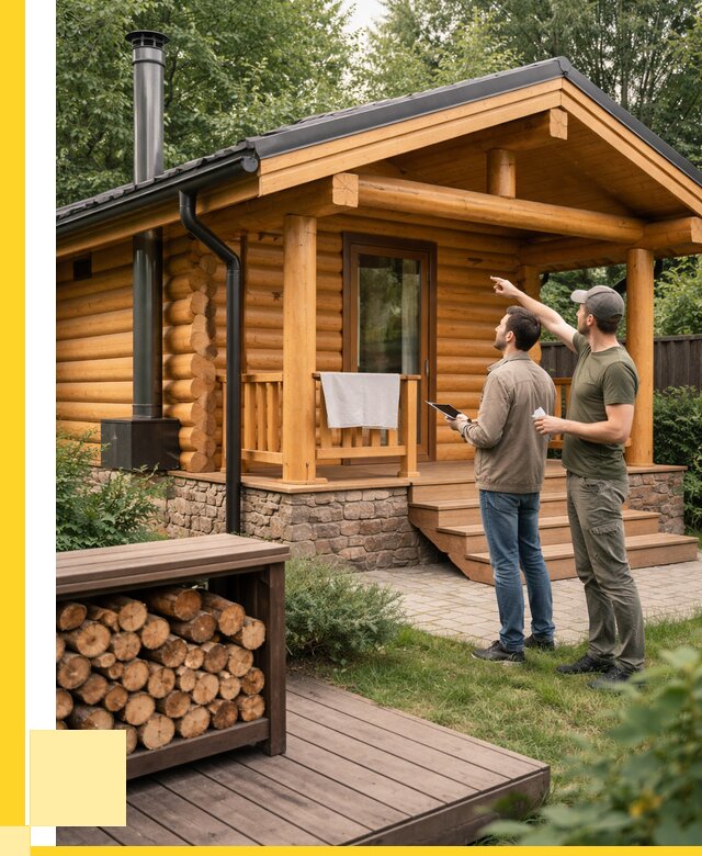 Бани для дачи под ключ в Королёве от 259925 р. | ЭриданКор