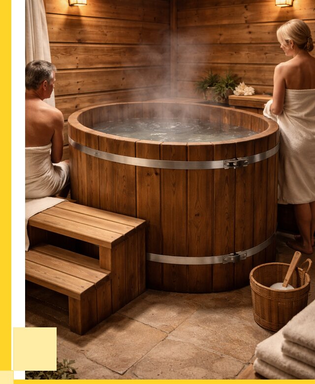 Бани с купелью под ключ в Королёве от 467865 р. | ЭриданКор