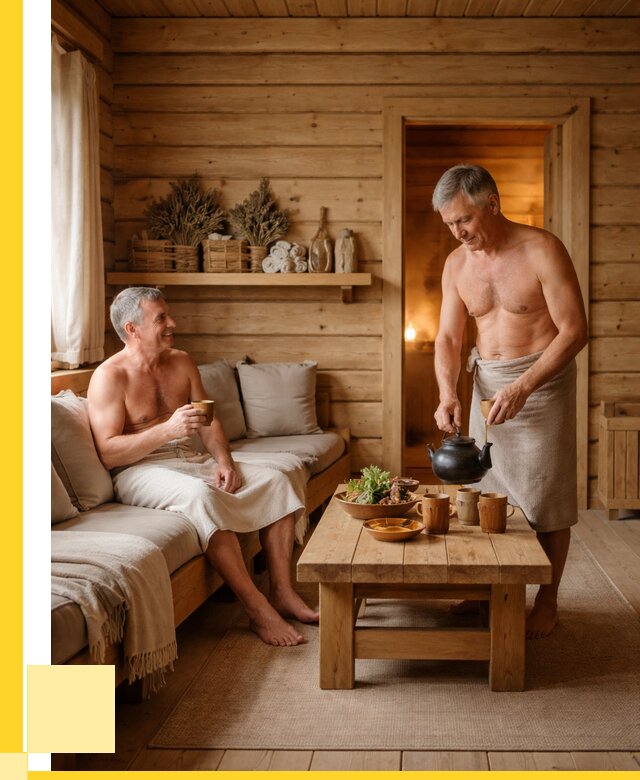 Бани с комнатой отдыха под ключ в Королёве от 467865 р. | ЭриданКор