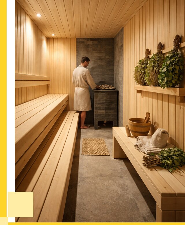 Отделка парной под ключ в Королёве от 363895 р. | ЭриданКор