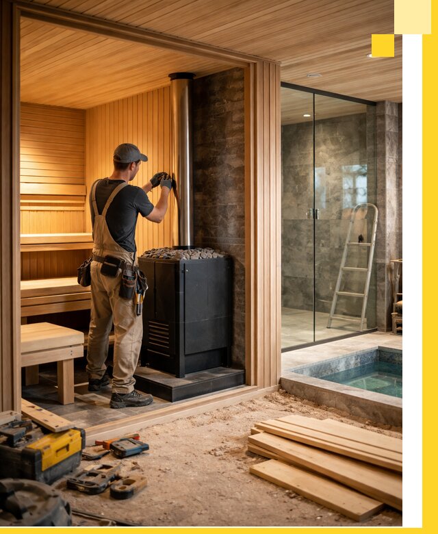 Полное строительство банных комплексов под ключ в Королёве