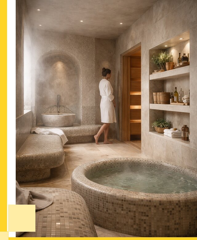 Строительство бани с хамамом в Королёве от 779775 р. | ЭриданКор