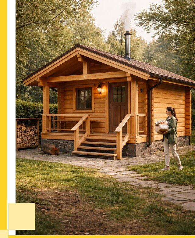 Купить баню под ключ в Королёве от 675805 р. | ЭриданКор