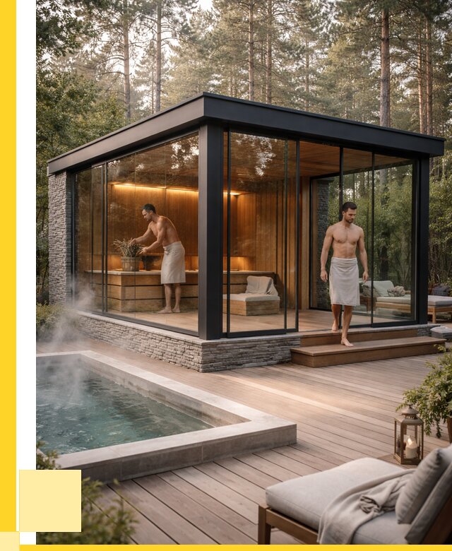 Стеклянные бани и двери в Королёве от 467865 р. | ЭриданКор