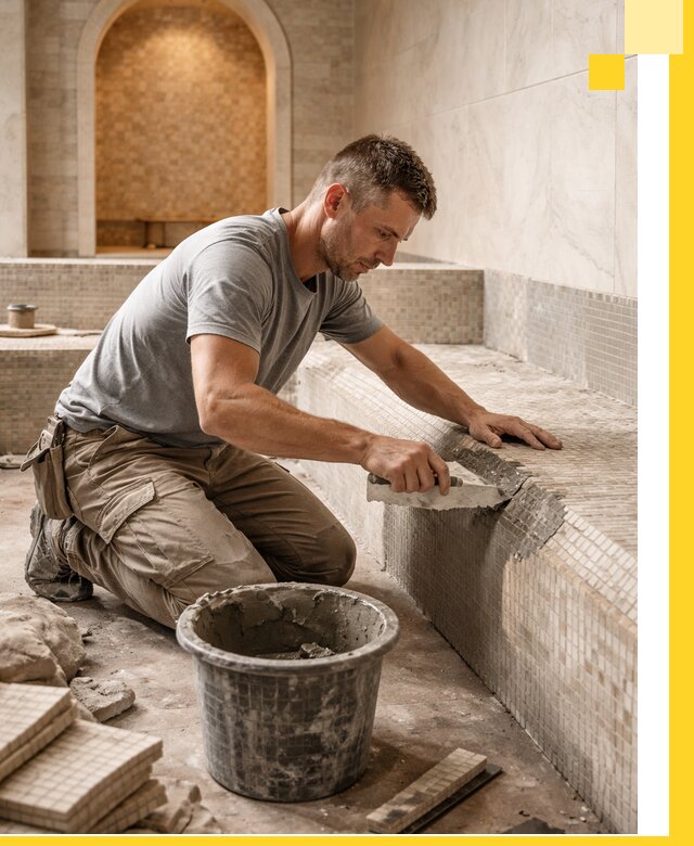 Строительство эксклюзивных хамамов под ключ в Королёве