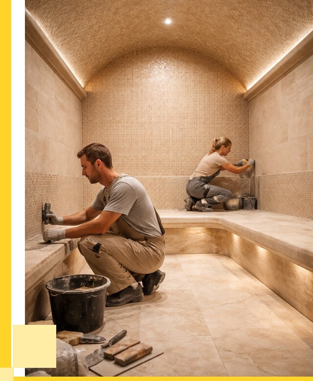 Проект хамама в Королёве от 72779 р. — проекты хамамов | ЭриданКор