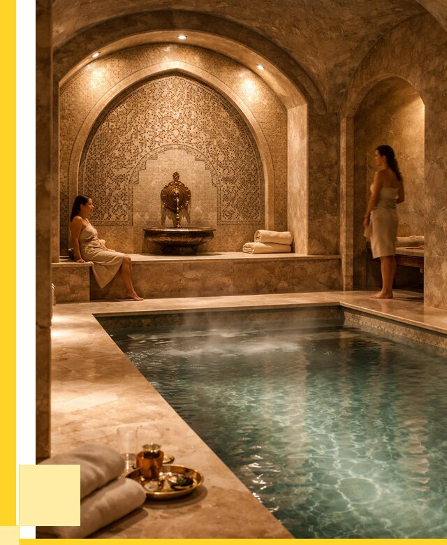 Хамам с бассейном под ключ в Королёве от 883745 р. | ЭриданКор