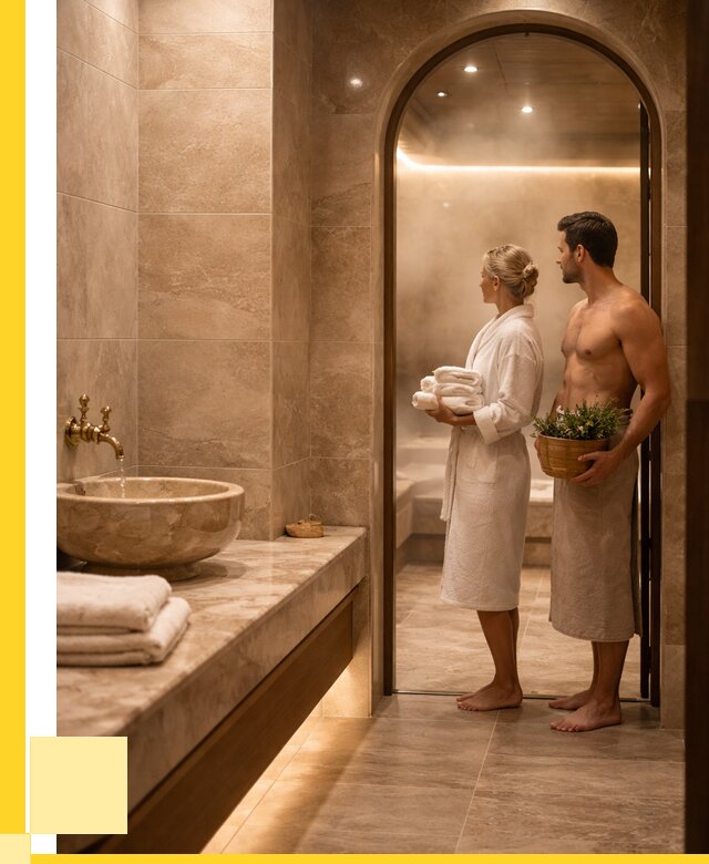 Проект и монтаж сауны и хамама в Королёве от 363895 р., ЭриданКор