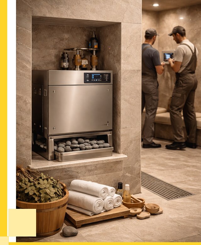 Парогенераторы для хамама в Королёве от 77978 р. | ЭриданКор