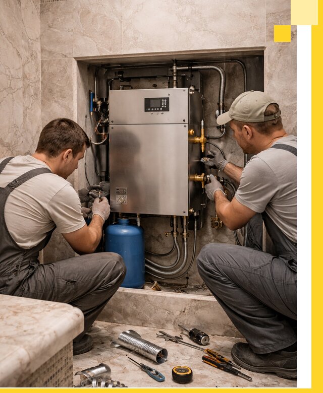 Продажа и установка парогенераторов для хамама в Королёве