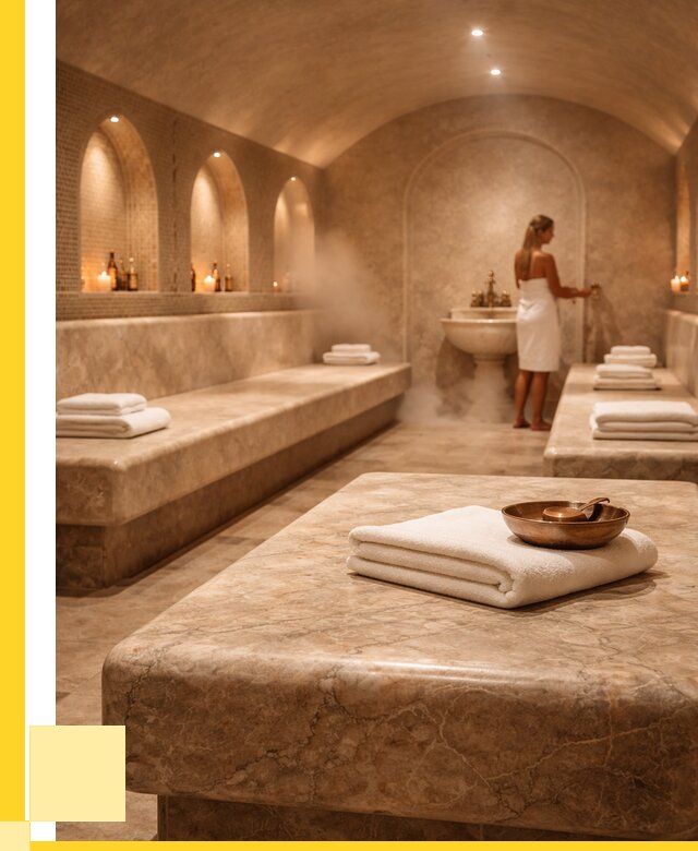 Лежаки для хамама в Королёве под ключ от 36390 р. | ЭриданКор