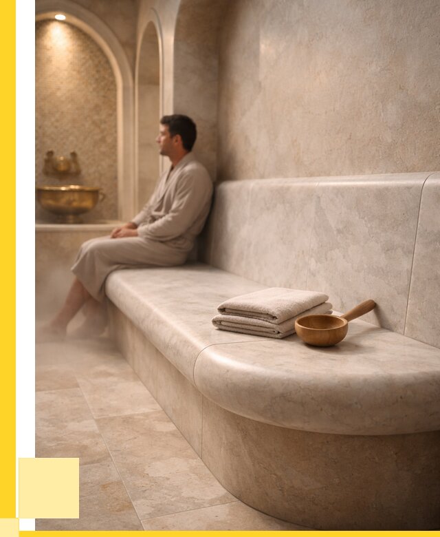 Сиденья для хамама в Королёве под ключ от 12476 р. | ЭриданКор