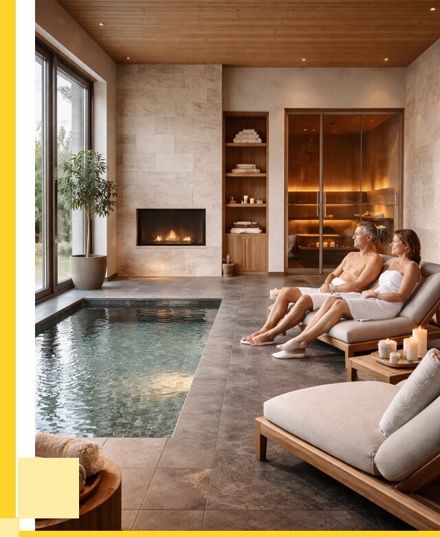 SPA зоны под ключ для дома и дачи в Королёве от 1247640 р. | ЭриданКор