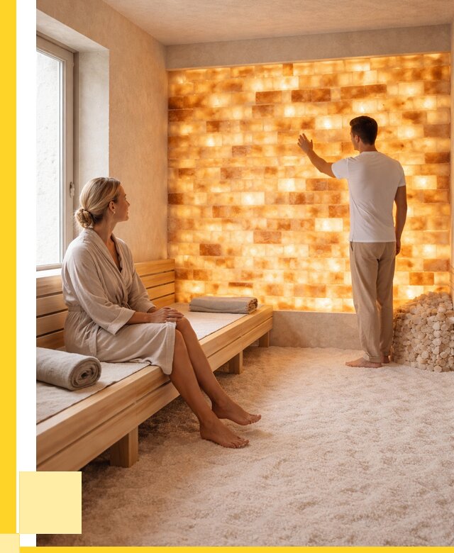 Строительство соляных комнат в Королёве от 259925 р. ЭриданКор