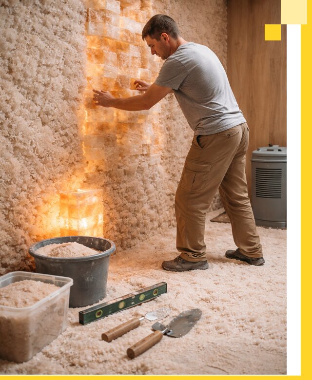 Проектирование и монтаж соляных комнат в Королёве под ключ