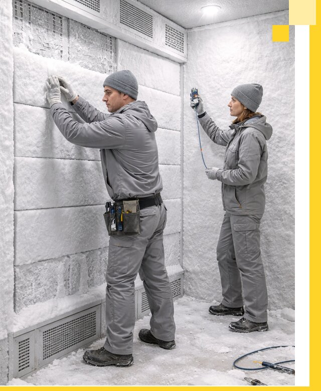 Производство и установка снежных комнат в Королёве под ключ