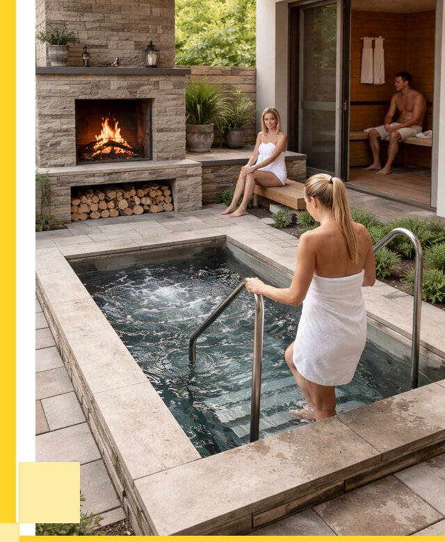 Холодные купели под ключ в Королёве от 46787 р. | ЭриданКор