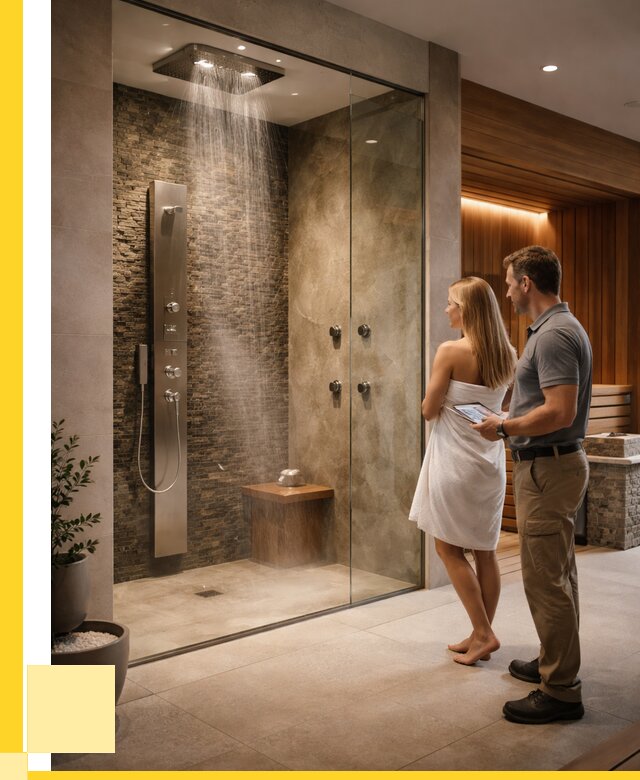 Купить душ впечатлений для дома в Королёве от 88375 р. | ЭриданКор