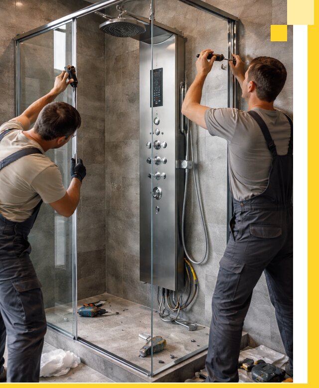 Проектирование и установка Душа впечатлений в Королёве