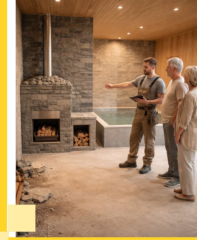 Расул баня под ключ в Королёве, цена от 46787 р. | ЭриданКор