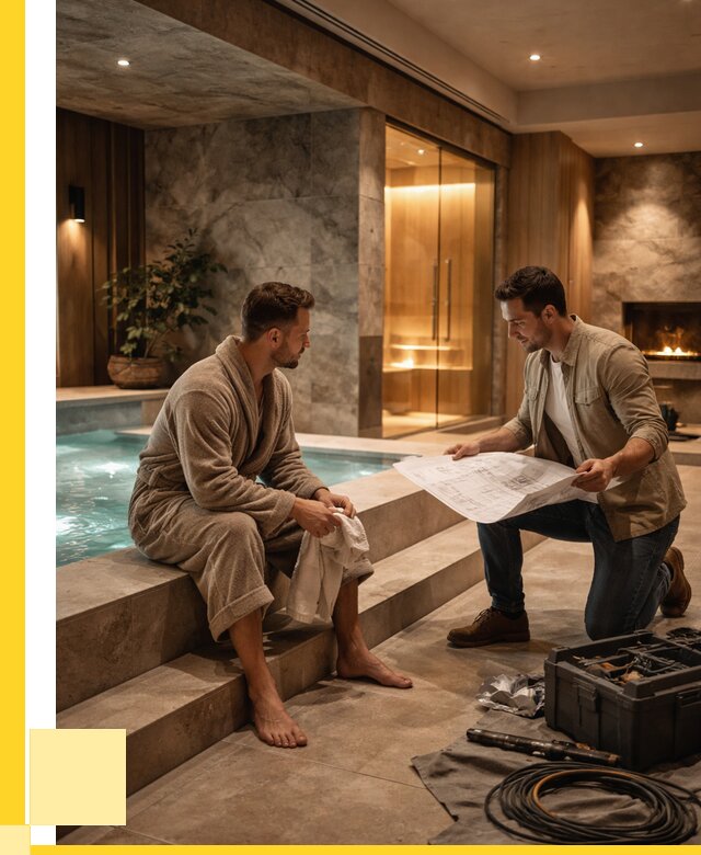 Проектирование SPA зон в Королёве от 72779 р. | ЭриданКор