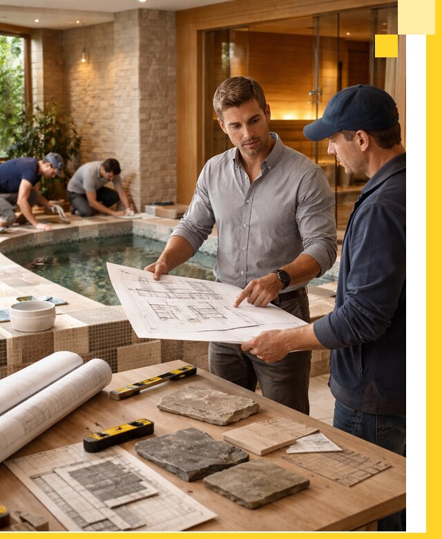 Проектирование SPA зон под ключ в Королёве с инженерией