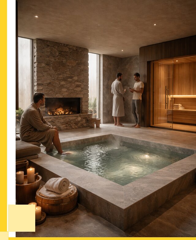 Дизайн интерьеров SPA в Королёве под ключ от 8318 р., ЭриданКор